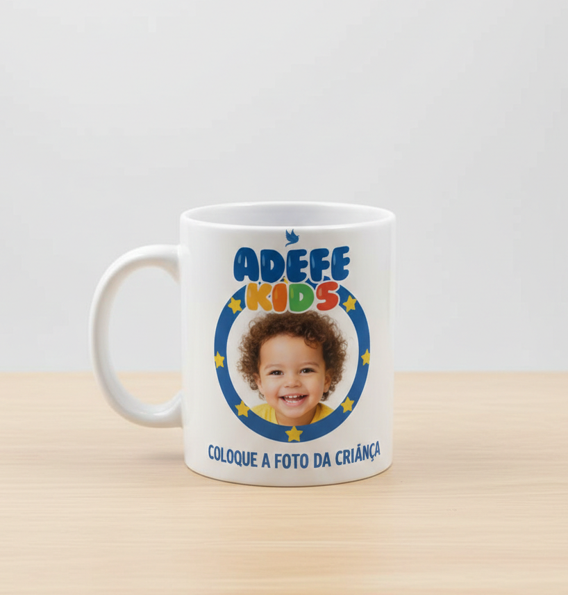 Personalized cup - Adefe Kids