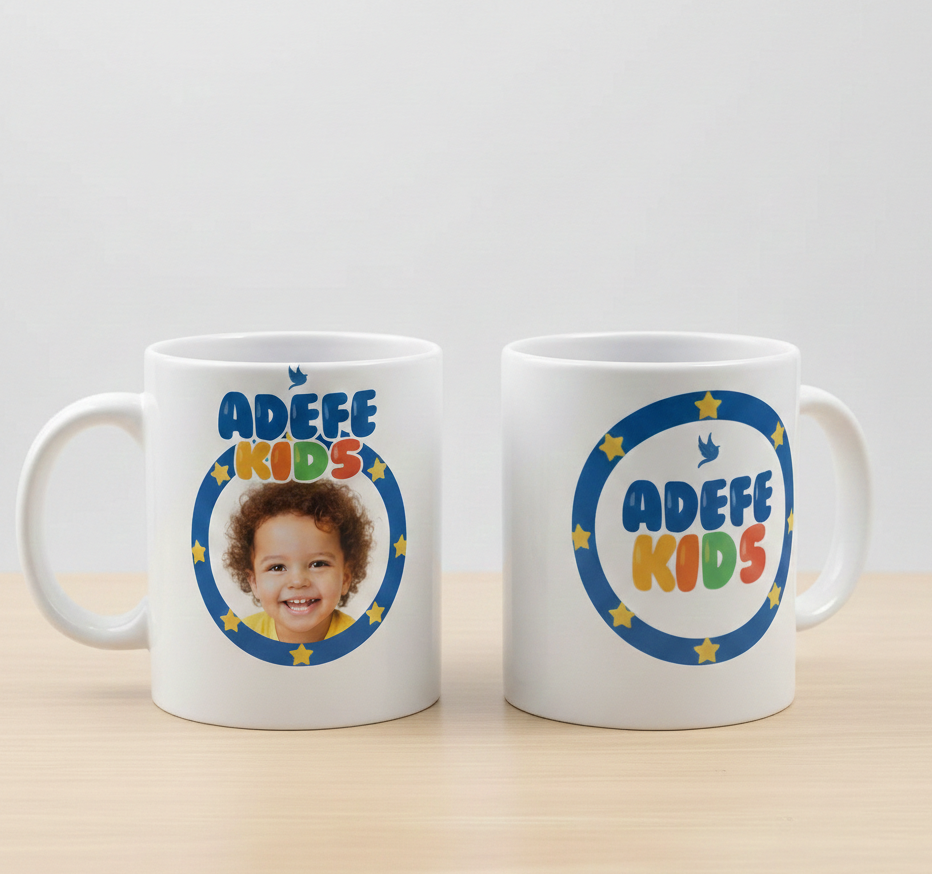 Personalized cup - Adefe Kids