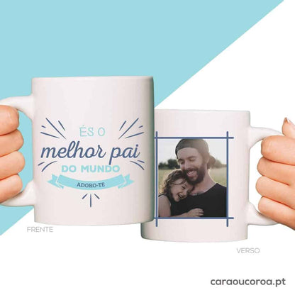Caneca "És o Melhor Pai do Mundo"