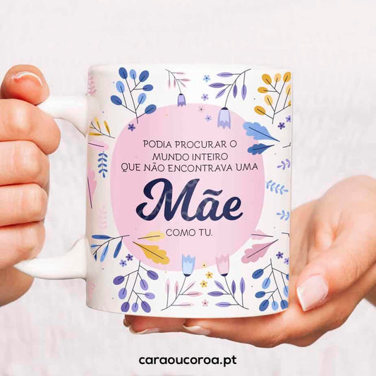 Caneca "Mãe, Mundo Inteiro"