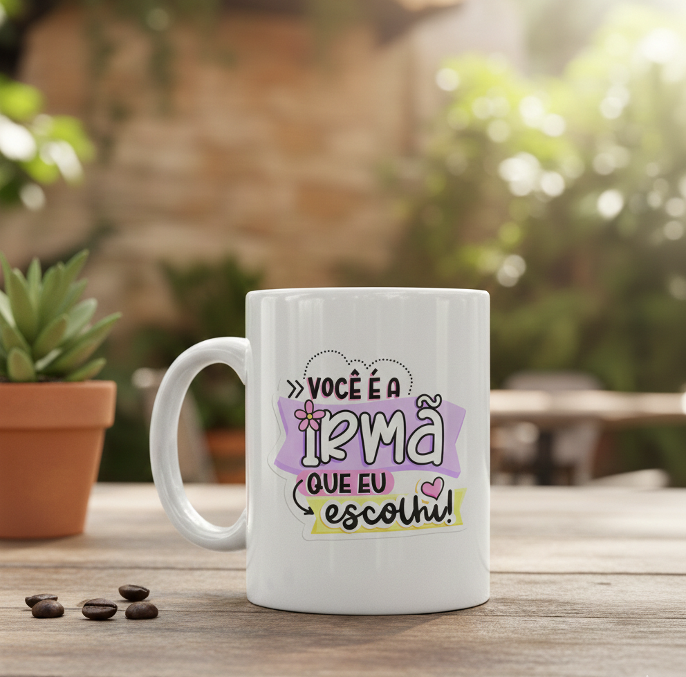 CANECA MAIS QUE AMIGA