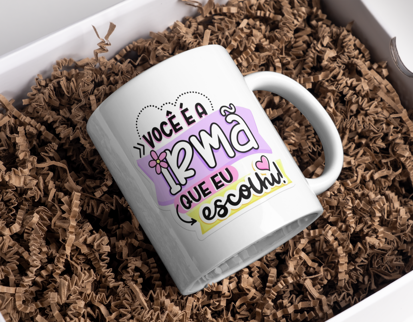 CANECA MAIS QUE AMIGA