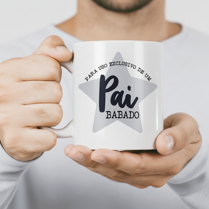 Caneca "Pai Babado"