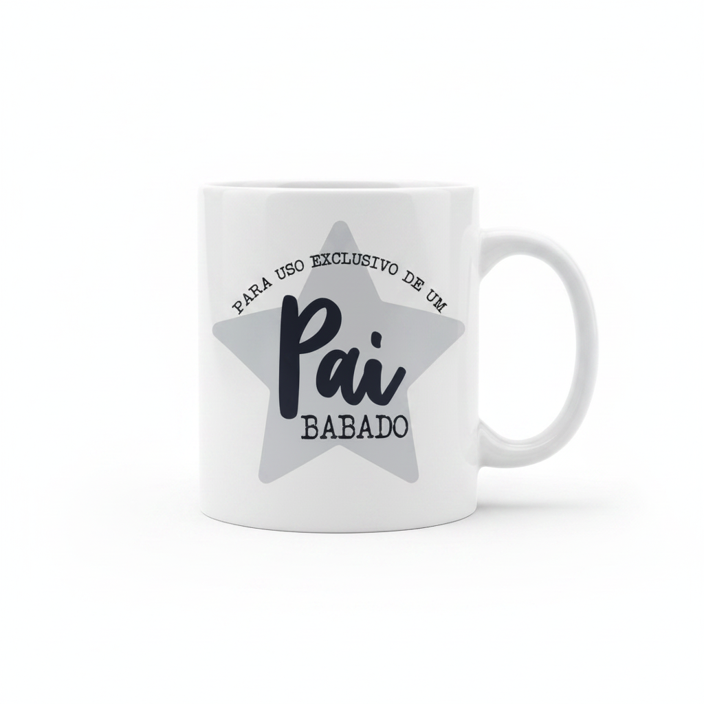 Caneca "Pai Babado"