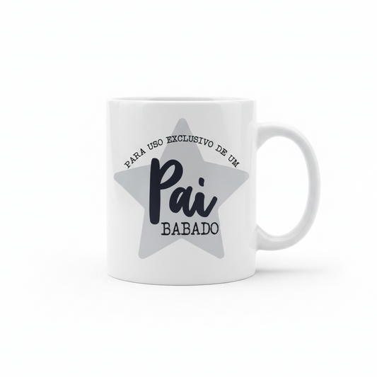 Caneca "Pai Babado"