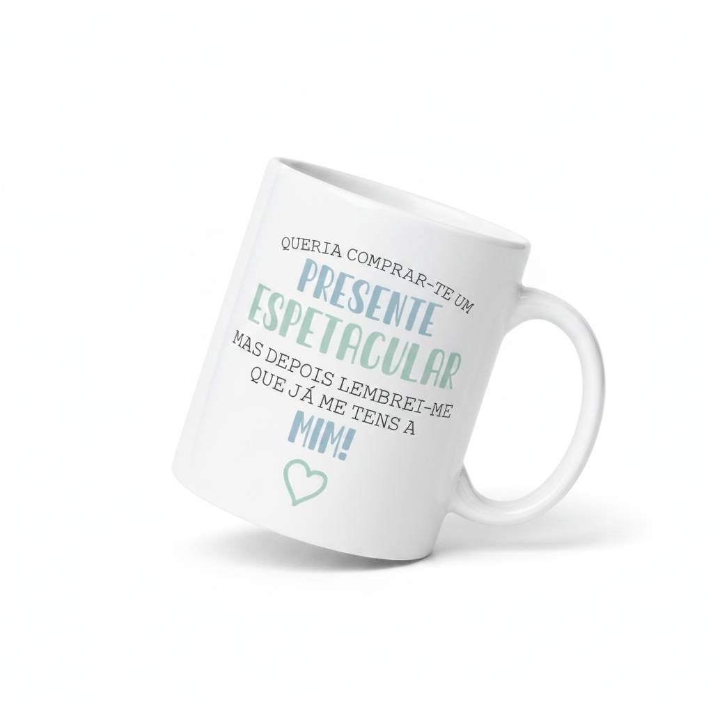CANECA "PRESENTE ESPETACULAR"