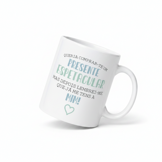 CANECA "PRESENTE ESPETACULAR"