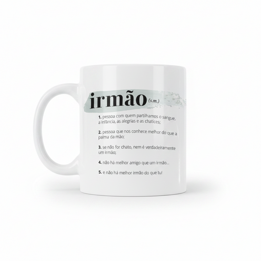 CANECA "SIGNIFICADO DE IRMÃO"