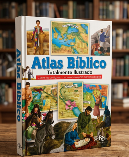 ATLAS BÍBLICO ILUSTRADO
