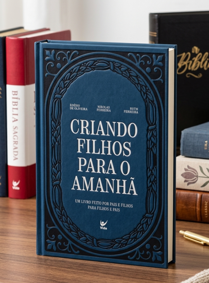 CRIANDO FILHOS PARA O AMANHÃ: UM LIVRO FEITO POR PAIS E FILHOS