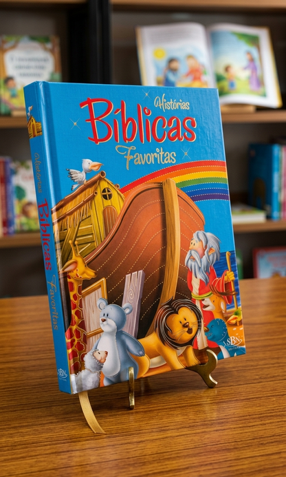 HISTÓRIAS BÍBLICAS FAVORITAS