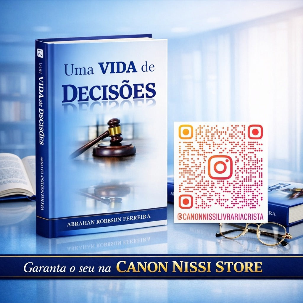 UMA VIDA DE DECISÕES - ABRAHÁN ROBBSON FERREIRA