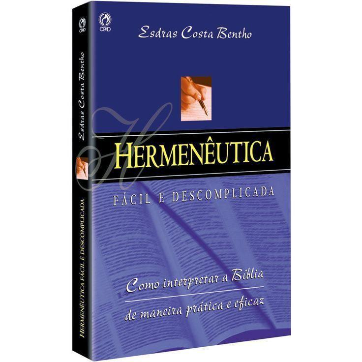 HERMENEUTICA FACIL E DESCOMPLICADA