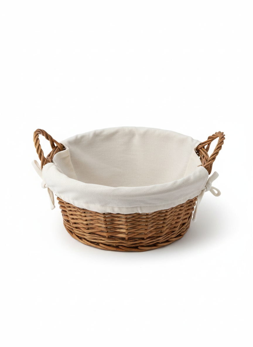 CESTO PAO REDONDO  20X26X6CM