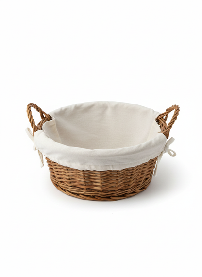 CESTO PAO REDONDO  20X26X6CM