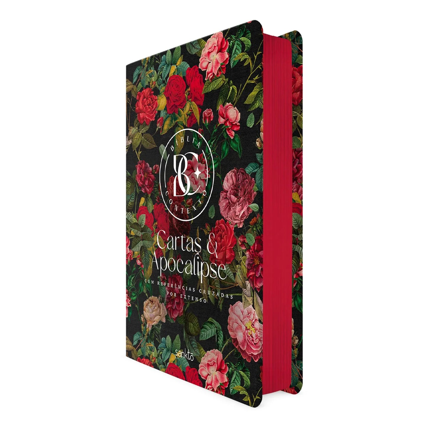 Bíblia Contexto | Cartas e Apocalipse | NVT | Capa Dura | Floral