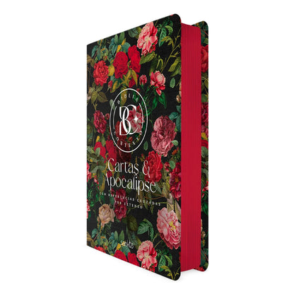 Bíblia Contexto | Cartas e Apocalipse | NVT | Capa Dura | Floral