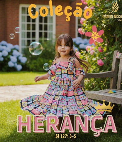 VESTIDO KIDS MAITÊ