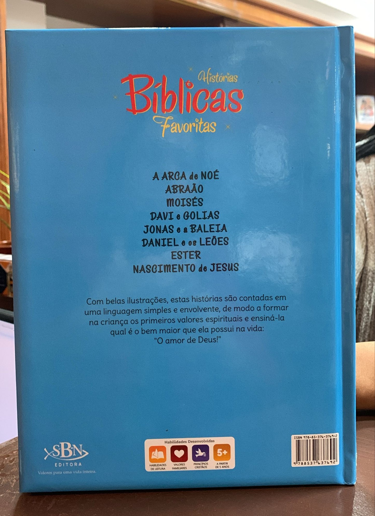 HISTÓRIAS BÍBLICAS FAVORITAS