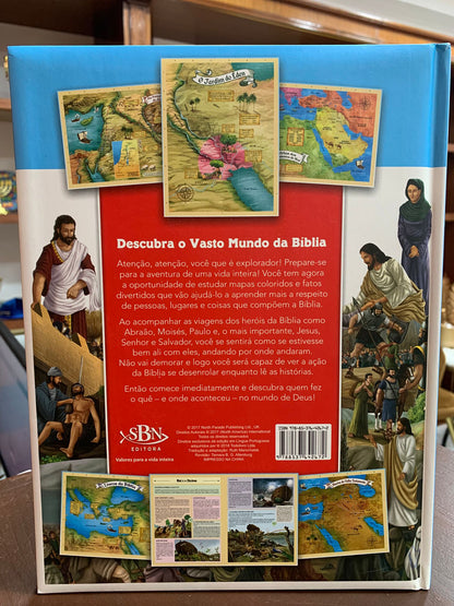 ATLAS BÍBLICO ILUSTRADO