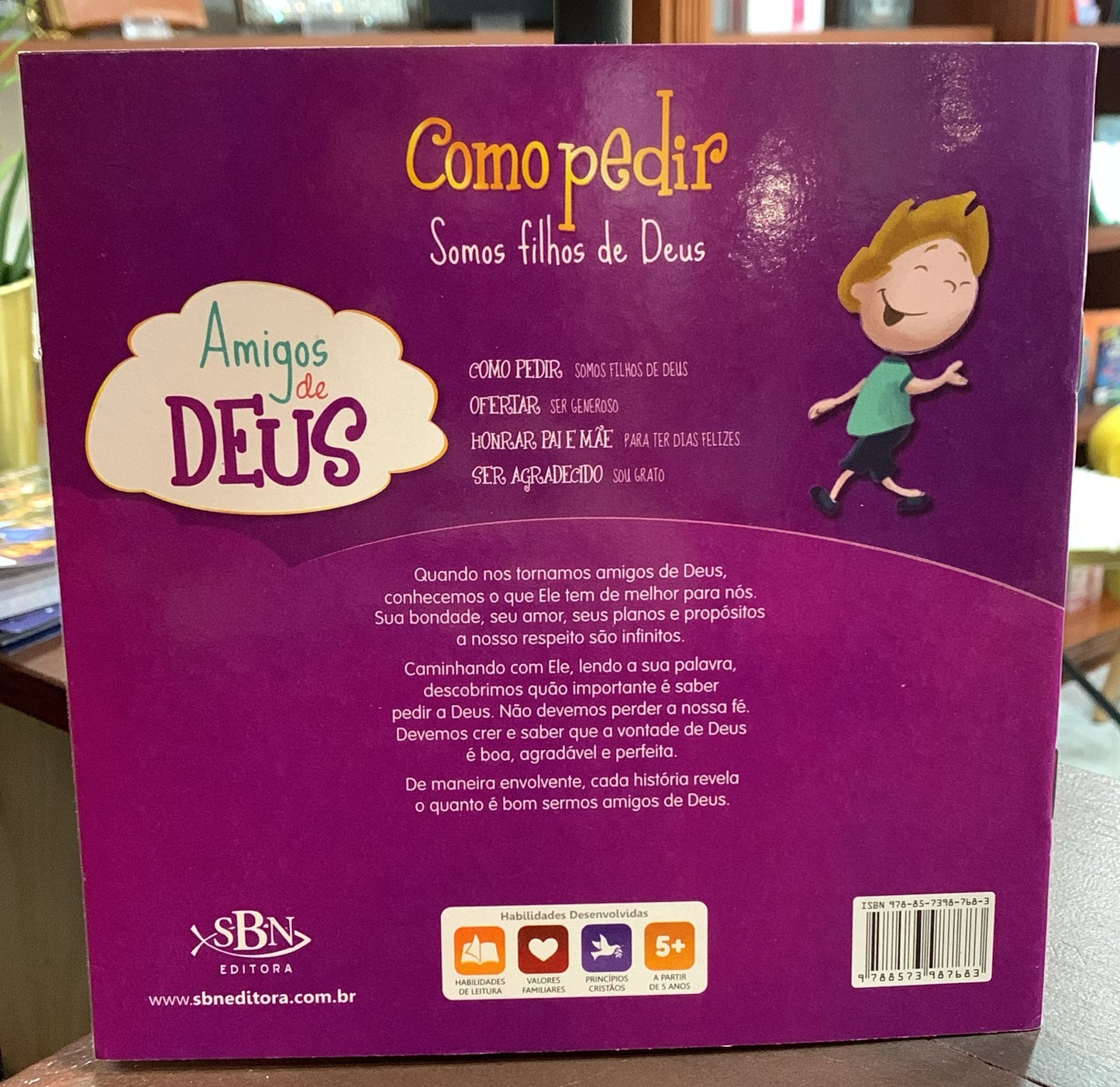 COMO PEDIR - SOMOS FILHO DE DEUS