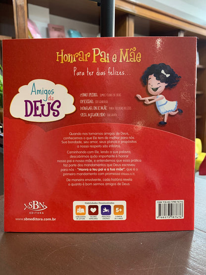 HONRAR PAI E MÃE