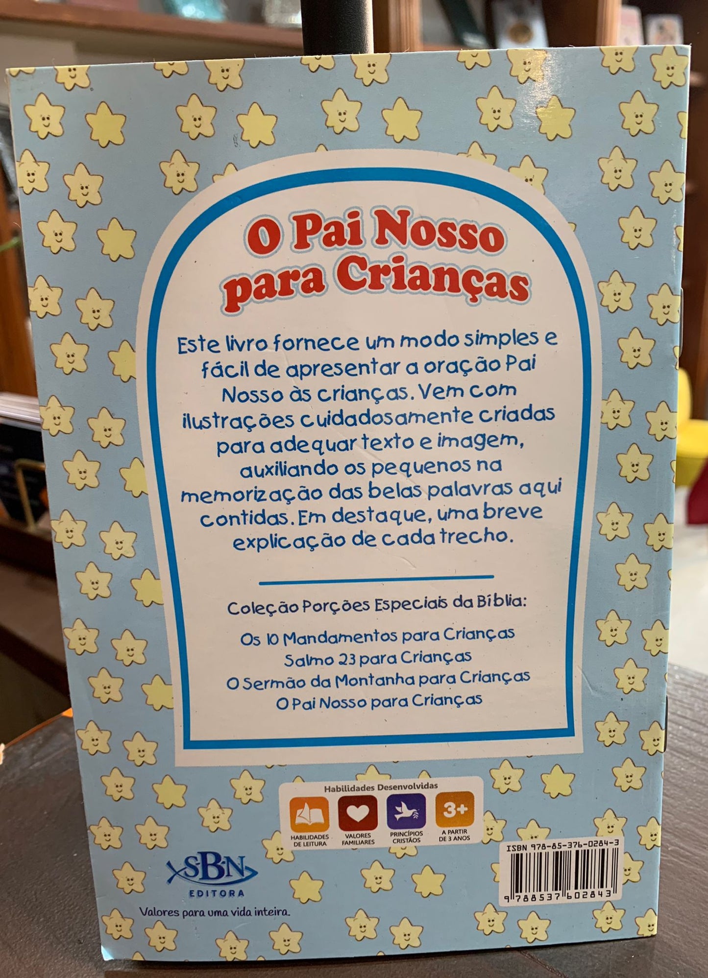 O PAI NOSSO PARA CRIANÇAS