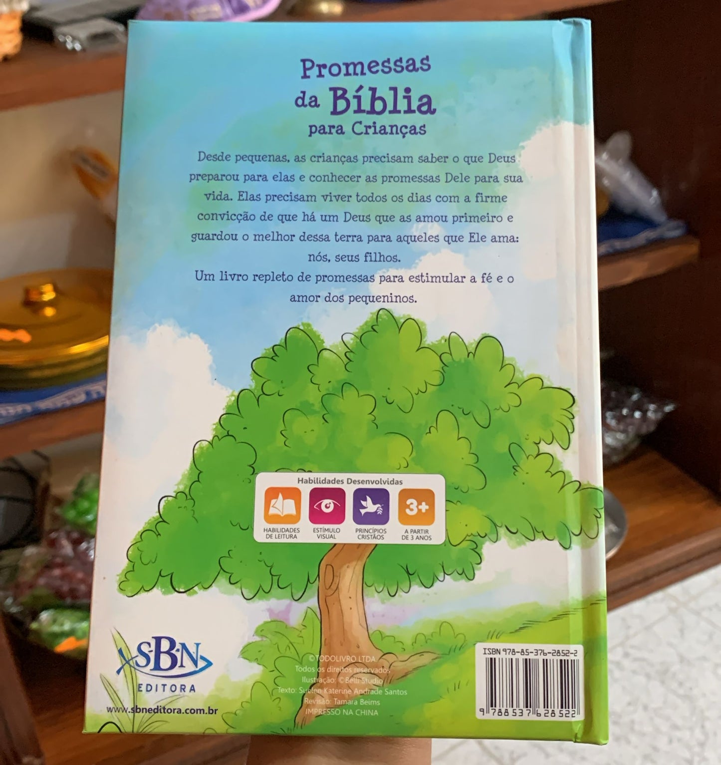 PROMESSAS DA BÍBLIA PARA CRIANÇAS