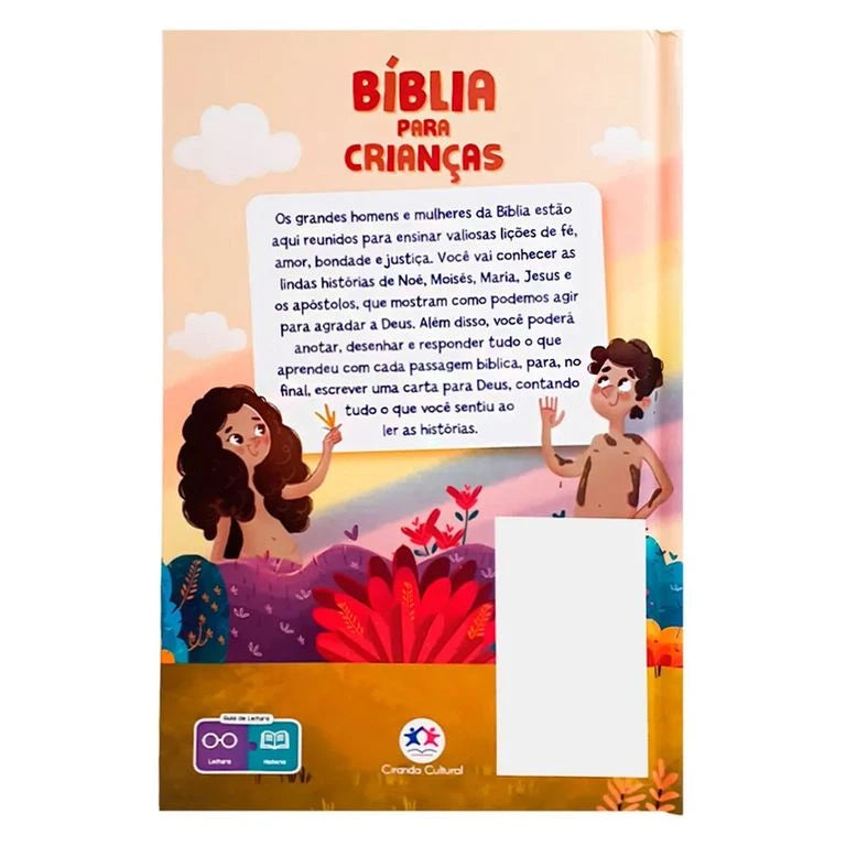 BÍBLIA PARA CRIANÇAS – CIRANDA CULTURAL