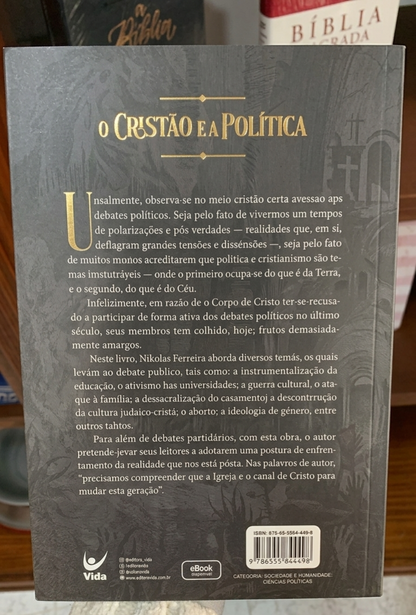 O CRISTÃO E A POLÍTICA