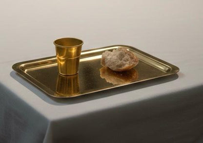 COPO DE CÁLICE DOURADO