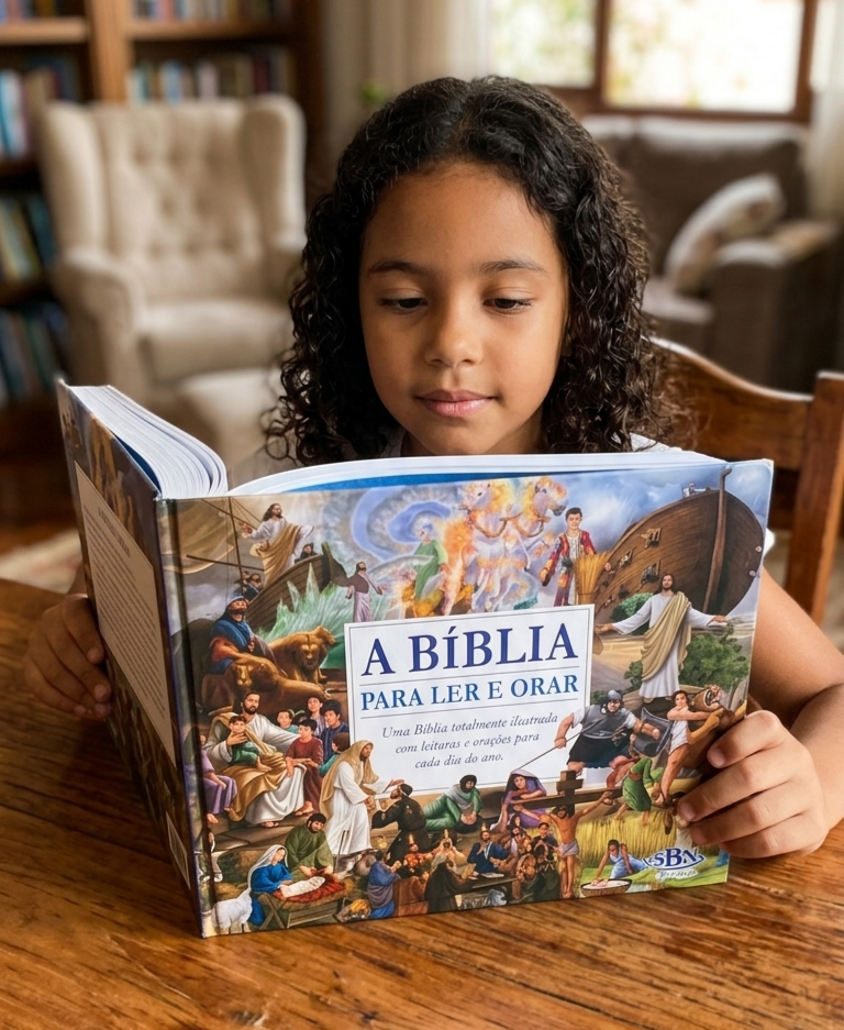 A BÍBLIA PARA LER E ORAR