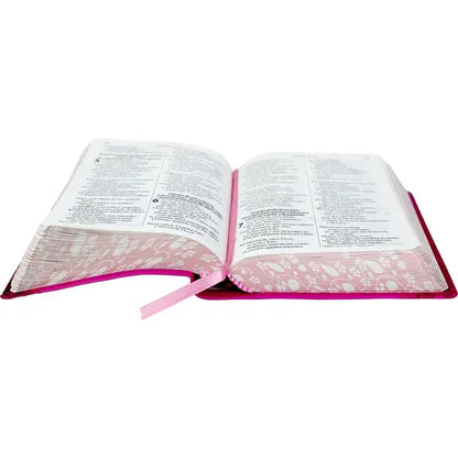 BÍBLIA SAGRADA NTLH LETRA GRANDE – COMPACTA E ELEGANTE (PINK)