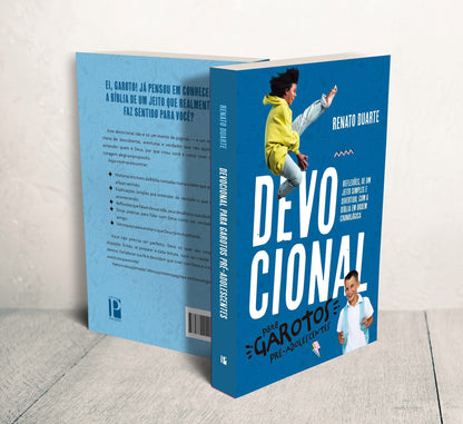 DEVOCIONAL PARA GAROTOS PRÉ-ADOLESCENTES