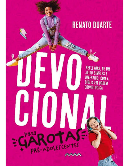 DEVOCIONAL PARA GAROTAS PRÉ-ADOLESCENTES