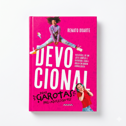 DEVOCIONAL PARA GAROTAS PRÉ-ADOLESCENTES