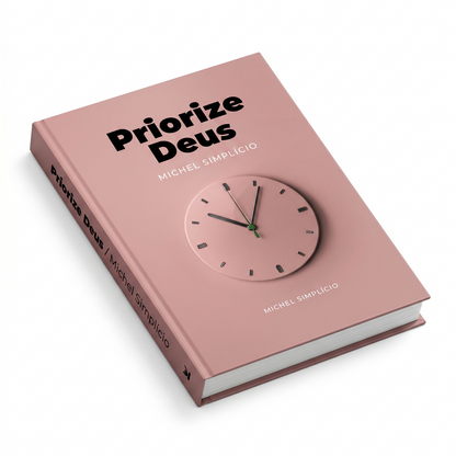 PRIORIZE DEUS MONCHA 2026 - MICHEL SIMPLÍCIO
