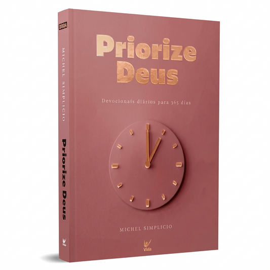 PRIORIZE DEUS MONCHA 2026 - MICHEL SIMPLÍCIO