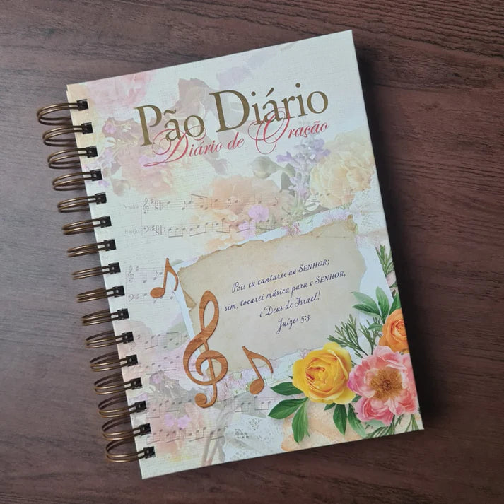 DIÁRIO DE ORAÇÃO | CANTAREI