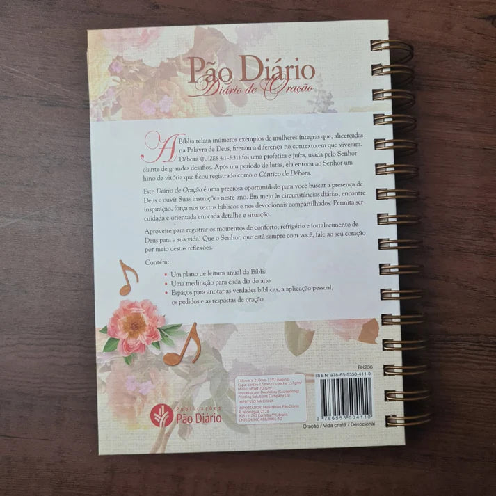 DIÁRIO DE ORAÇÃO | CANTAREI