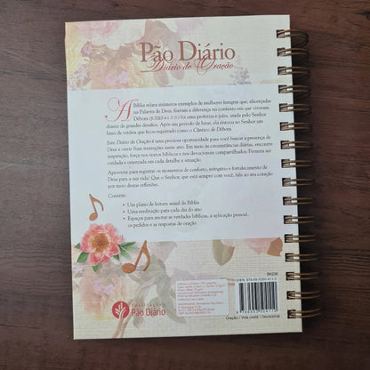 DIÁRIO DE ORAÇÃO | CANTAREI