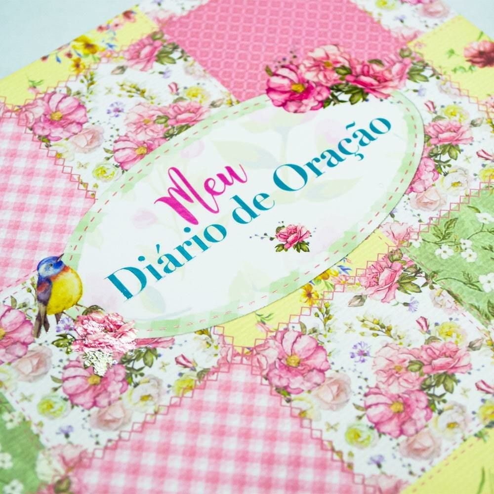 MEU DIÁRIO DE ORAÇÃO | CAPA DURA ESPIRAL ROSA