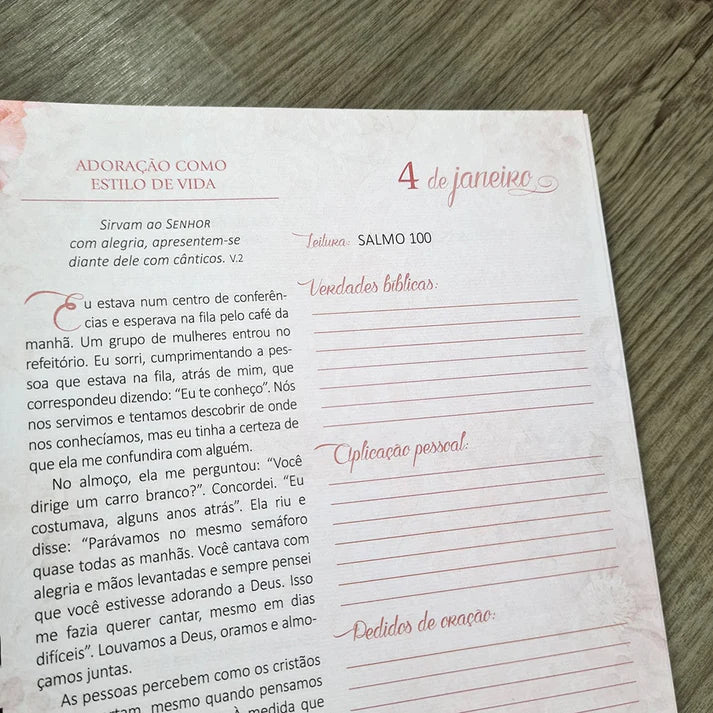 DIÁRIO DE ORAÇÃO | REFÚGIO