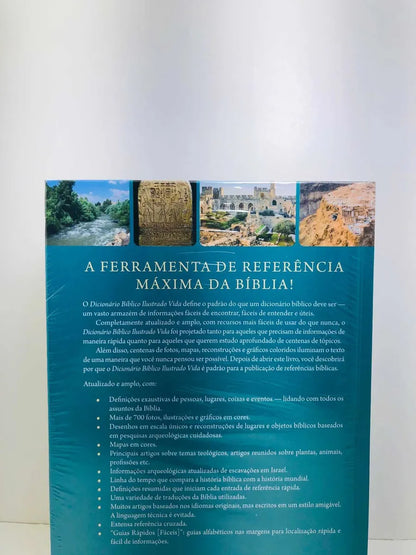 DICIONÁRIOS BIBLICO ILUSTRADO