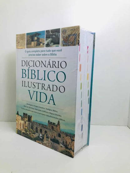 DICIONÁRIOS BIBLICO ILUSTRADO