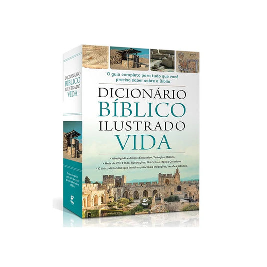DICIONÁRIOS BIBLICO ILUSTRADO
