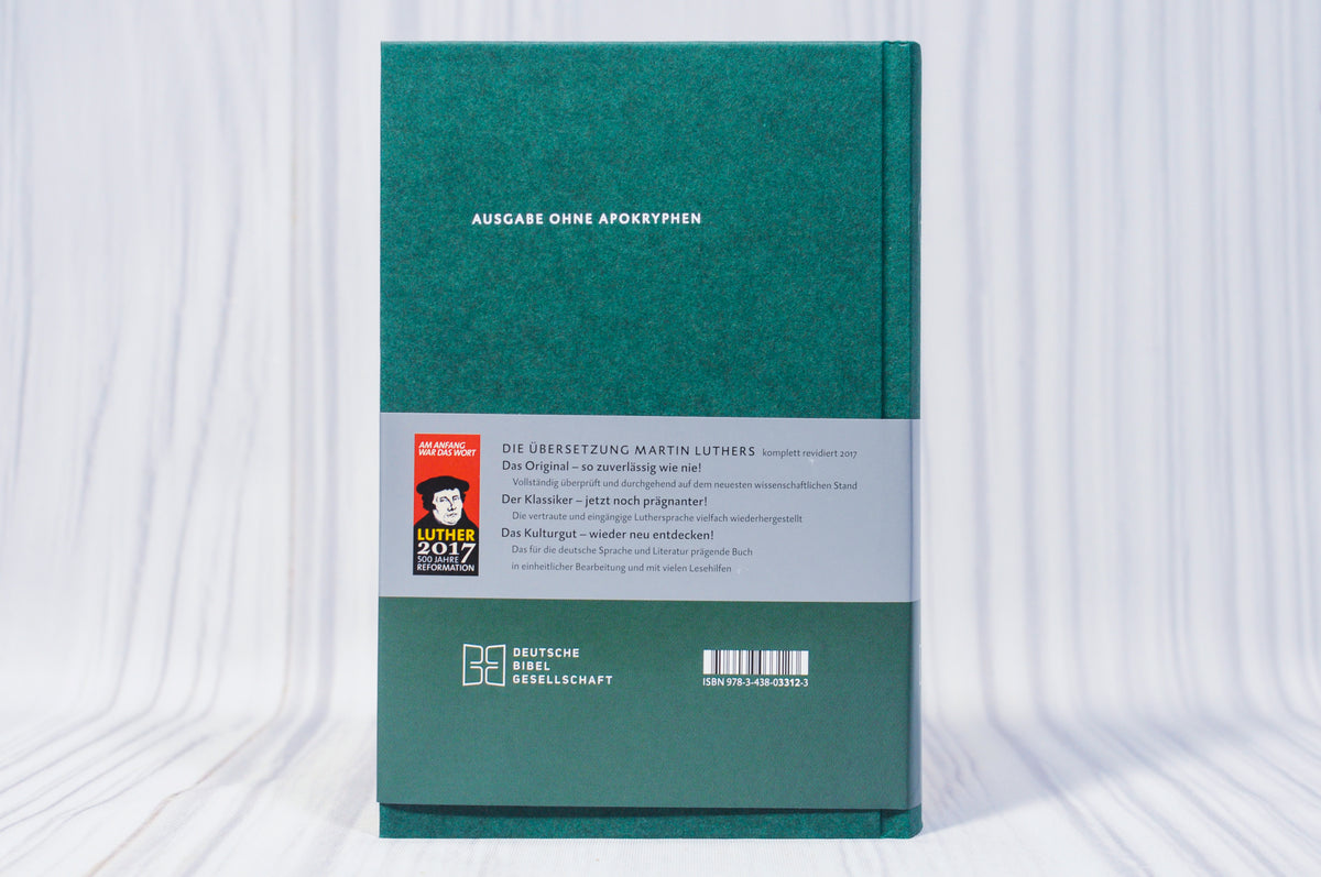 DIE BIBEL- MARTIN LUTHERS 2017 ED