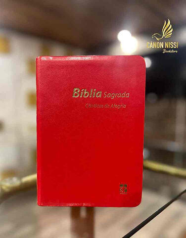 BIBLIA ROSA CANTICOS DE ALEGRIA