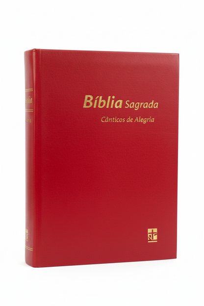 BIBLIA ROSA CANTICOS DE ALEGRIA