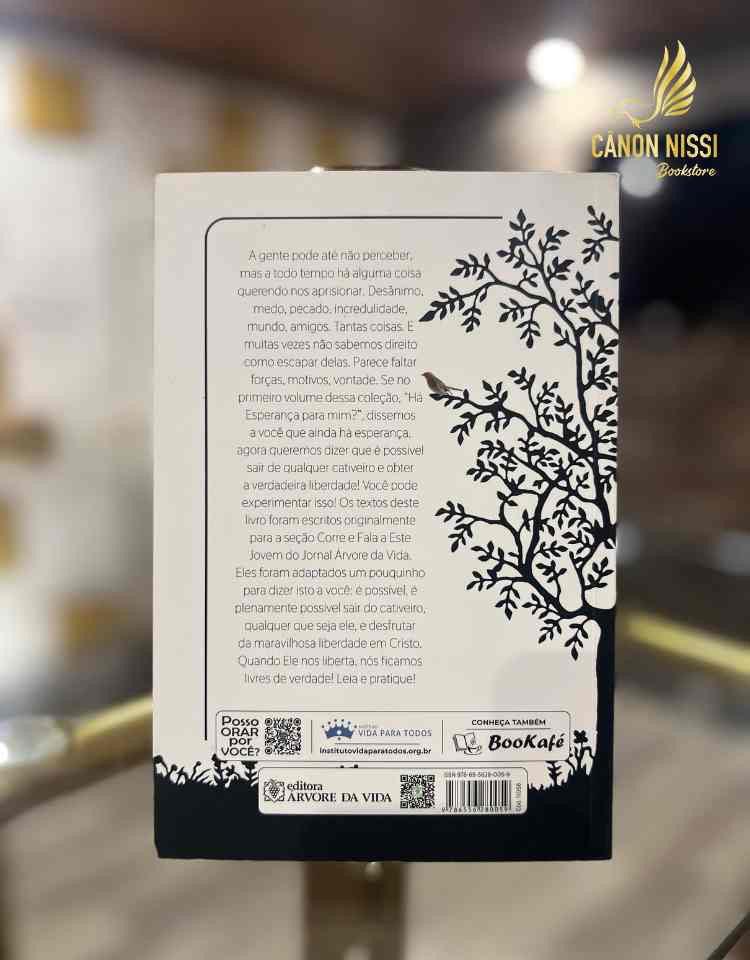 LIVRO DO CATIVEIRO PARA LIBERDADE